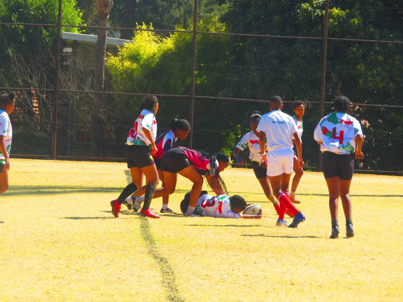 Queens High School rugby