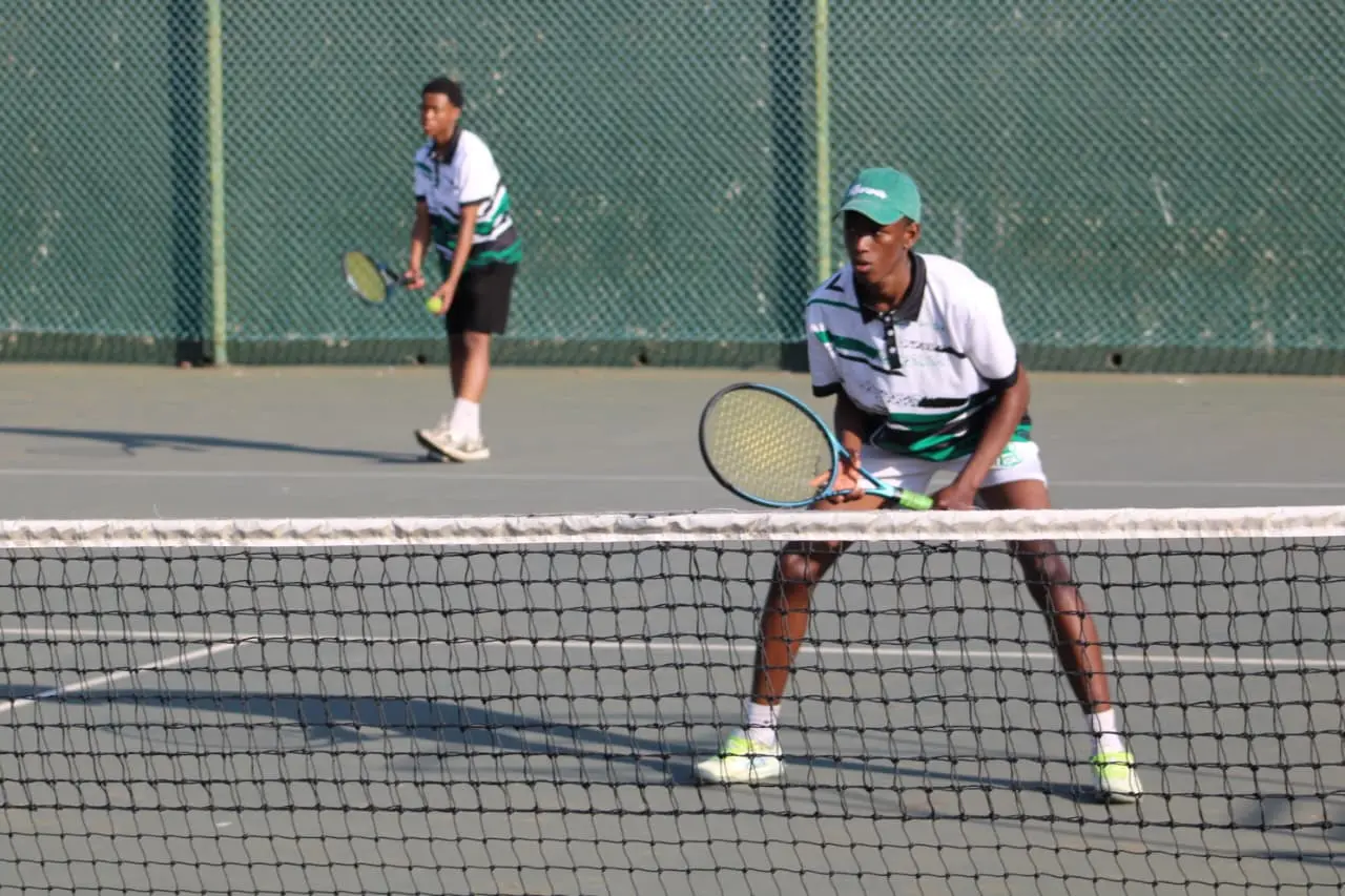 Queens High School tennis